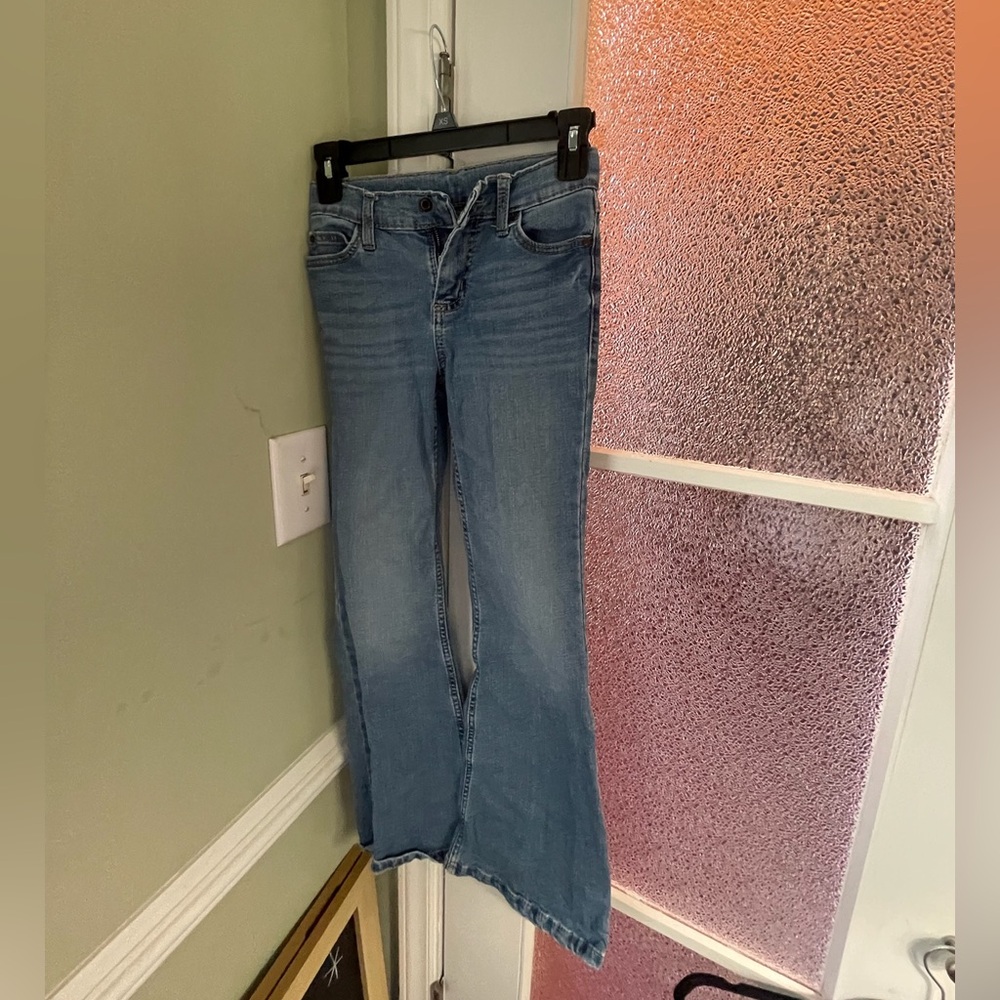 Washed Bootcut Wrangler Jeans Kids